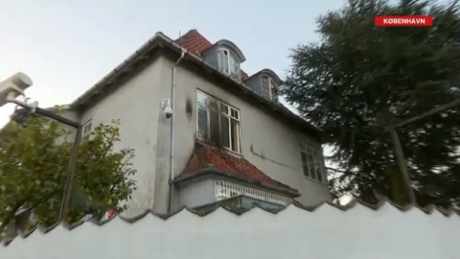 В Копенгагене от коктейлей Молотова пострадало посольство Турции