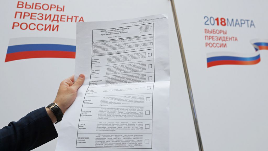 Олег Соскин. Великий пост и выборы Путина в России