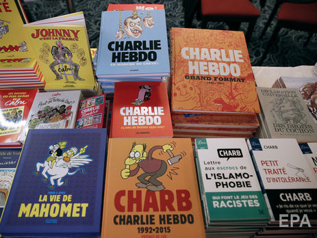 Взгляд из Франции: карикатуристы Charlie Hebdo нарисовали «выборы Путина». ФОТО