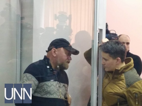 Савченко намерена поручиться в суде за Рубана