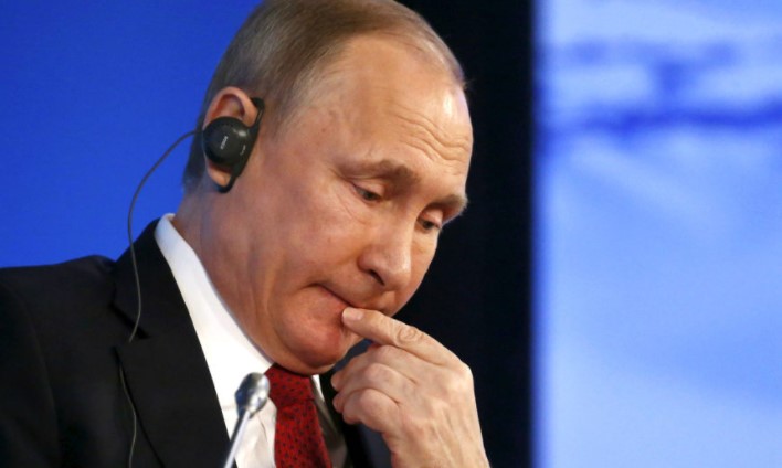 У Путина обнаружили признаки опасной болезни