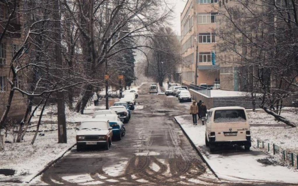 Самое дешевое авто мира засекли в Киеве