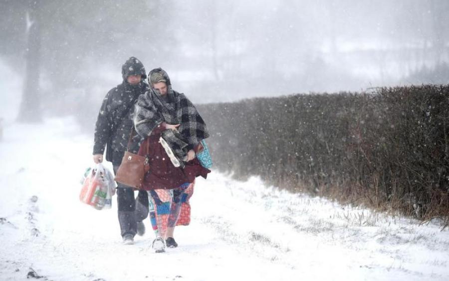 Снег на Пасху: апрельский прогноз расстроил украинцев