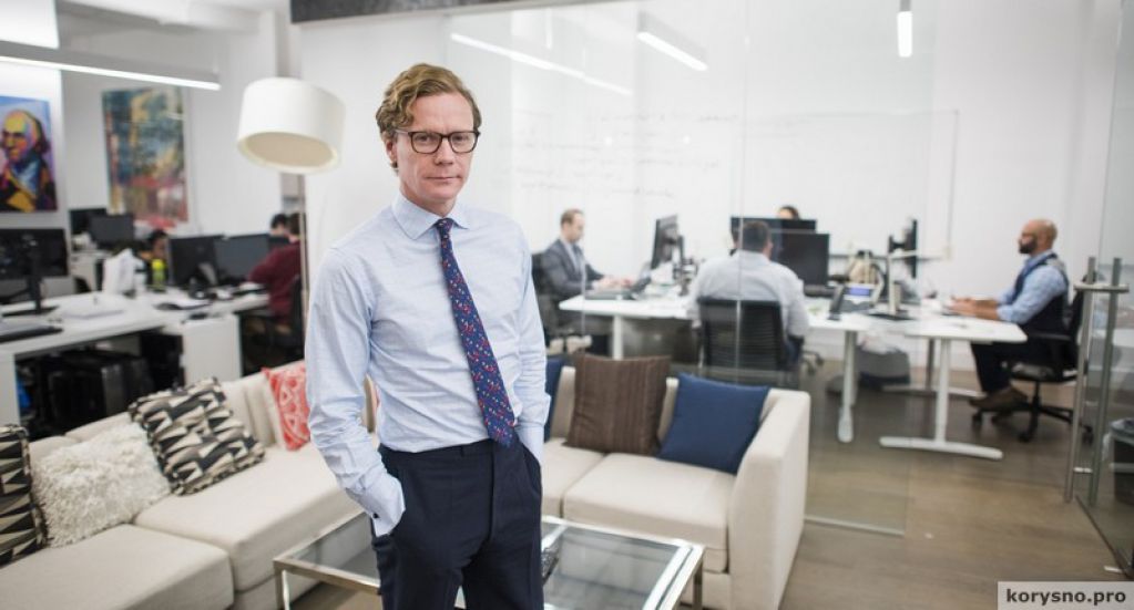 Cambridge Analytica отстранила генерального директора из-за злоупотребления данными Facebook