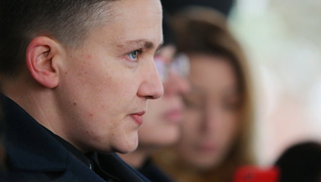Савченко заявила, что Тимошенко вела переговоры с Захарченко