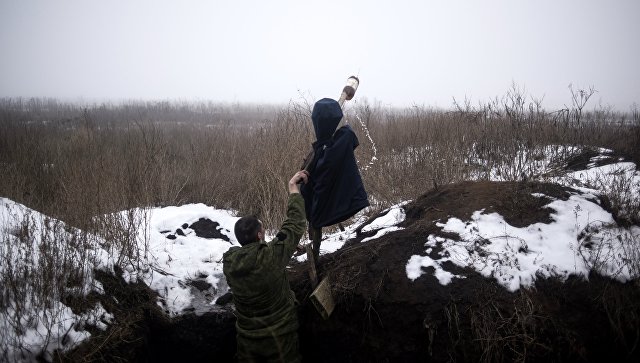 Боевики «ДНР» заявили, что силовики обстреляли из минометов Саханку