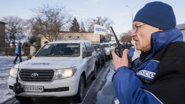 ОБСЕ на Донбассе: мандат миссии продлен еще на год