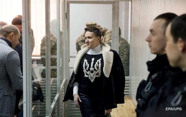 Савченко ответила на вопрос о перевозке оружия в зоне АТО
