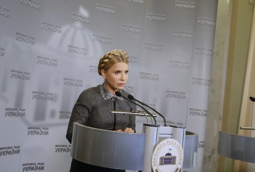 Тимошенко: Савченко нужно было лечиться, а не идти в Раду. ВИДЕО