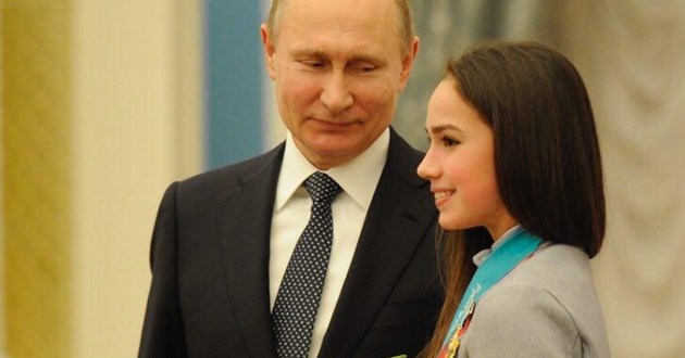 15-летняя любимица Путина трижды опозорилась на весь мир. ВИДЕО
