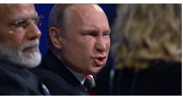 Ну и "лицо": Time поместил на обложку "царя" Путина