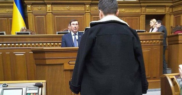 За что Савченко обматерила прокурора в суде