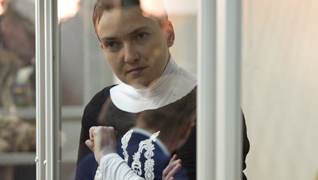 Сестра Савченко жалуется на плохие условия содержания Надежды в СИЗО
