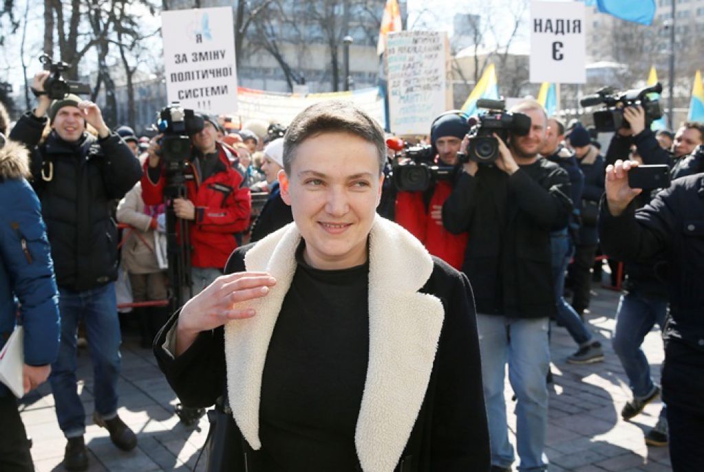 Что на самом деле хотела и могла бы взорвать Савченко
