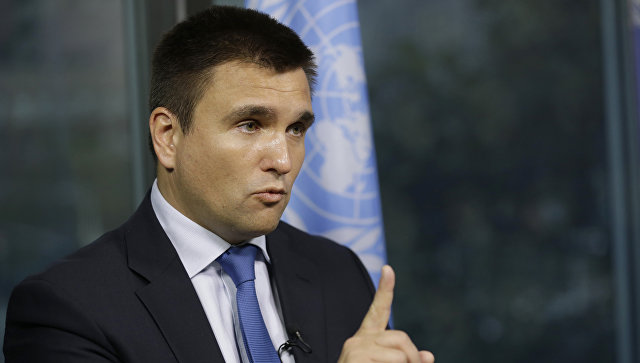 Климкин собирается принять участия в дебатах Совбеза ООН