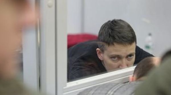 Голодовка Савченко: как выглядит нардеп после 5 дней без еды
