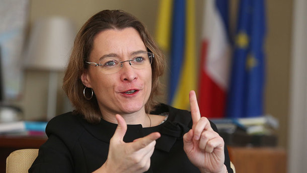 Посол Франции жалуется на  коррупцию в Украине и рейдерские захваты