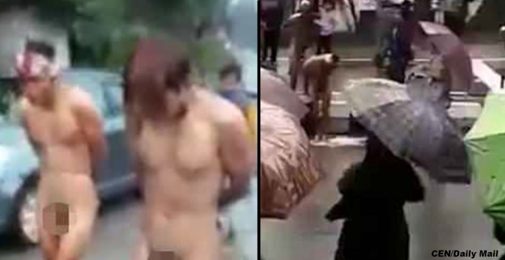 Эти двое изнасиловали 17-летнюю девочку. Вот как их наказала толпа