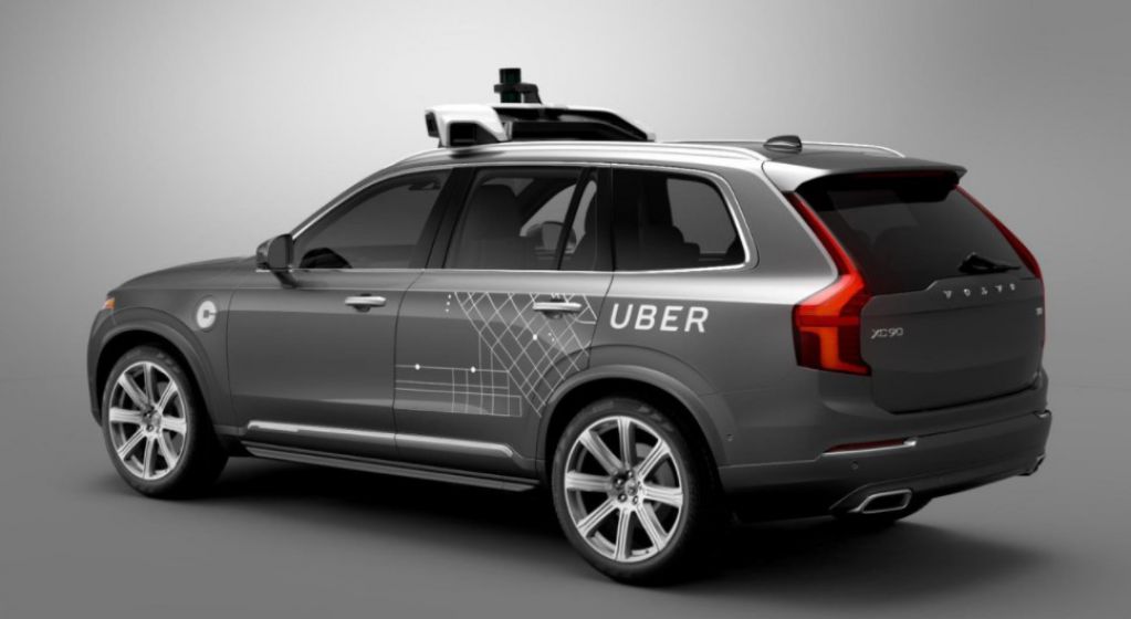 Появилось видео смертельного ДТП беспилотника UBER
