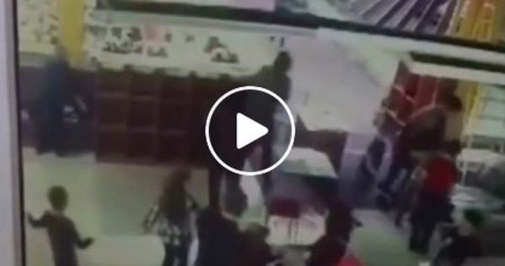 Вырезанные кадры: появилось эксклюзивное видео начала пожара в Кемерово