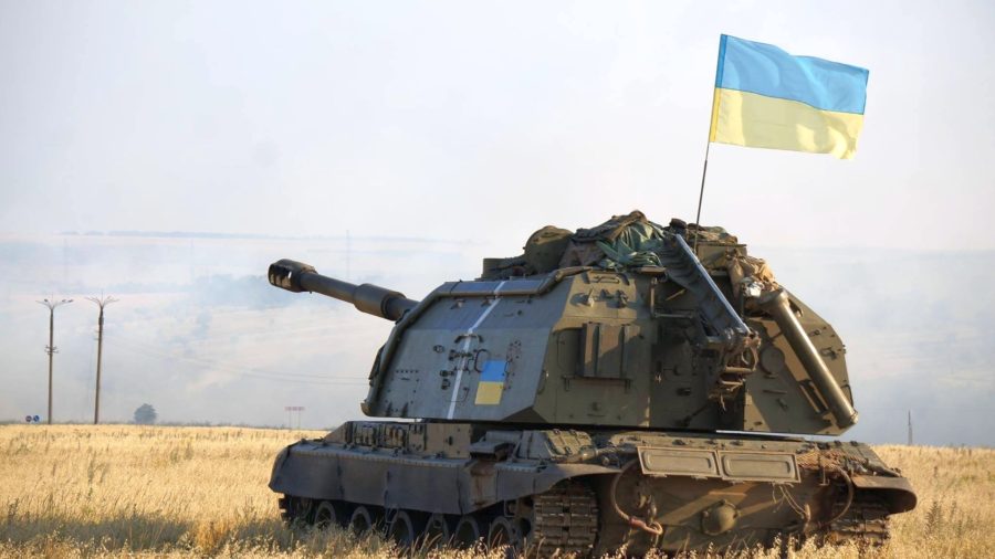 Українські танки вже в 15 хвилинах від центру Донецька: опубліковано фото