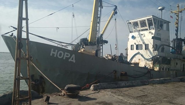 В Крыму призвали к жестким действиям по освобождению судна «Норд»