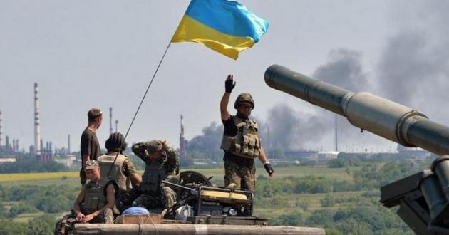 Появились неизвестные ранее впечатляющие кадры боев  с боевиками на Донбассе. ВИДЕО