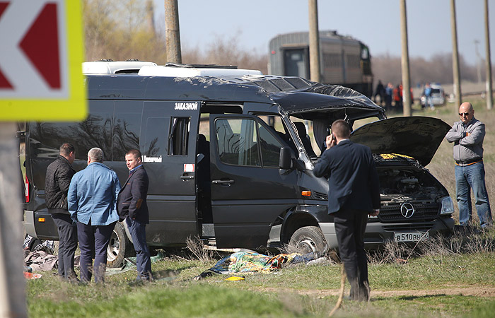 В Крыму в жутком ДТП погибли двое граждан Украины