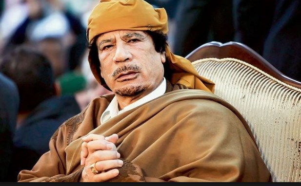 Каддафи перед смертью предсказал будущее для Украины, Беларуси и России