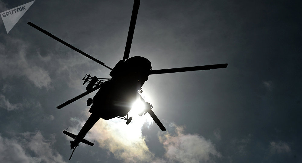 В России потерпел крушение вертолет МИ-8: есть погибшие