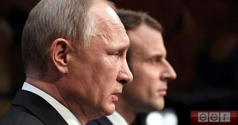 Макрон обещает, что РФ не понесет урона от удара «возмездия» по Сирии