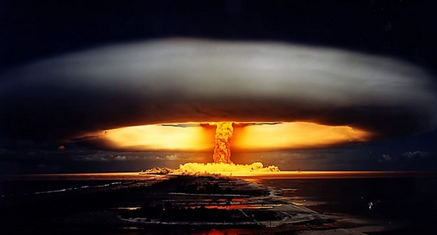 Что будет, если взорвать ядерную бомбу в Марианской впадине. ВИДЕО
