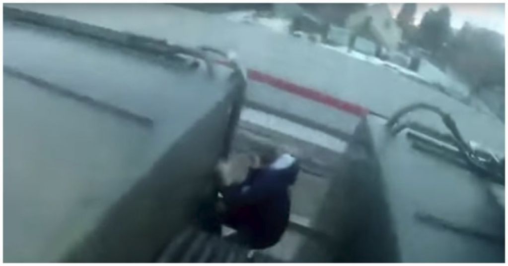 Зацепер заснял гибель своего 13-летнего приятеля. ВИДЕО