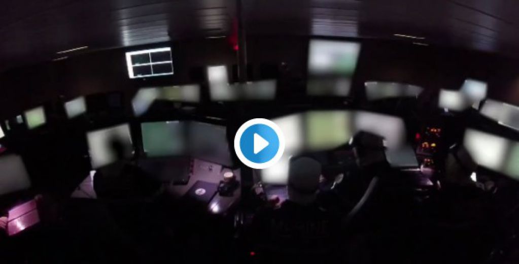 Франция показала видео пуска ракет по Сирии