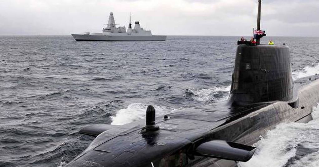 Российские корабли охотились за британской подлодкой во время атаки в Сирии