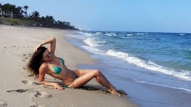 Украинская гонщица взорвала Instagram фото топлес