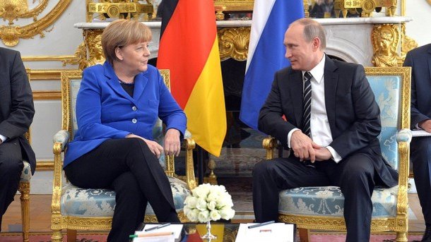 «Северный поток -2»: в Сеть просочились данные переговоров Путина и Меркель