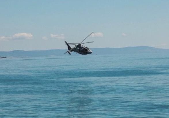 В Персидском заливе разбился вертолет: погибли как минимум 2 человека