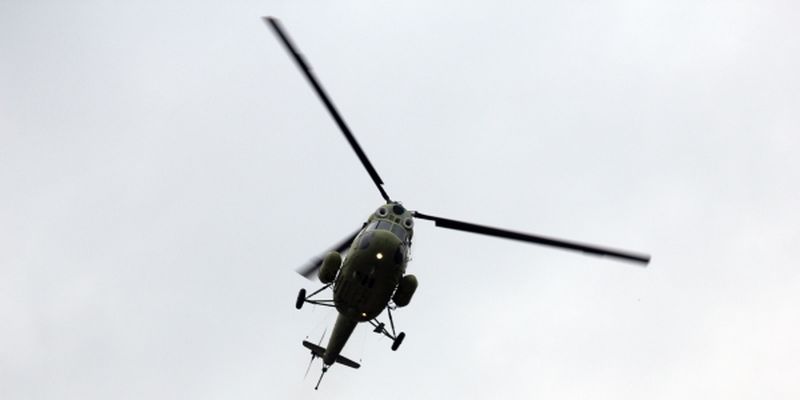 В Винницкой области для поимки дебошира использовали вертолет