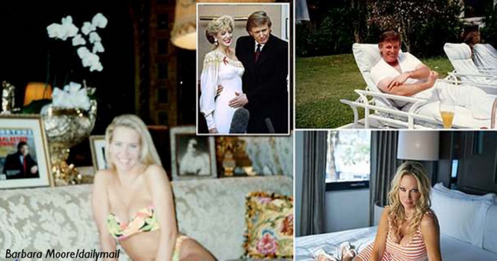 Трамп и модель Playboy: всплыли скандальные подробности. ФОТО
