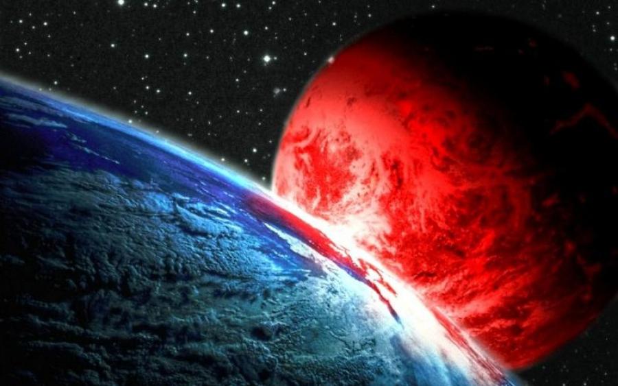 Апокалипсис сегодня: в сети показали столкновение Земли с планетой-убийцей