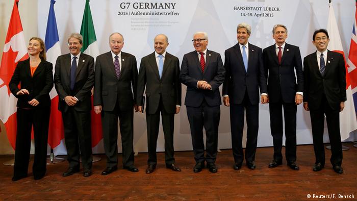 Страны G7 одобрили сохранение санкций против РФ