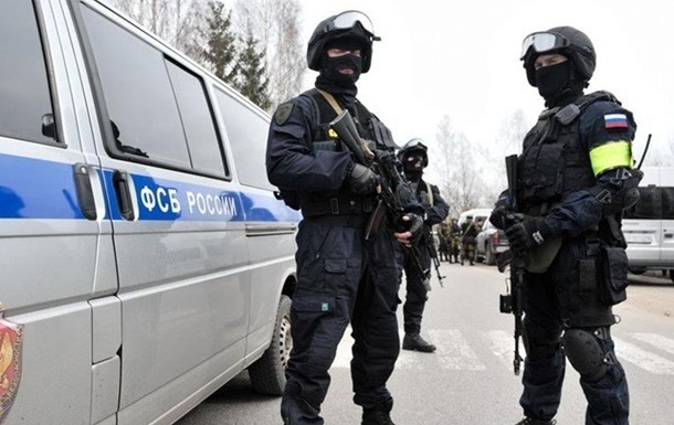 ФСБ задержала в Крыму гражданина Украины