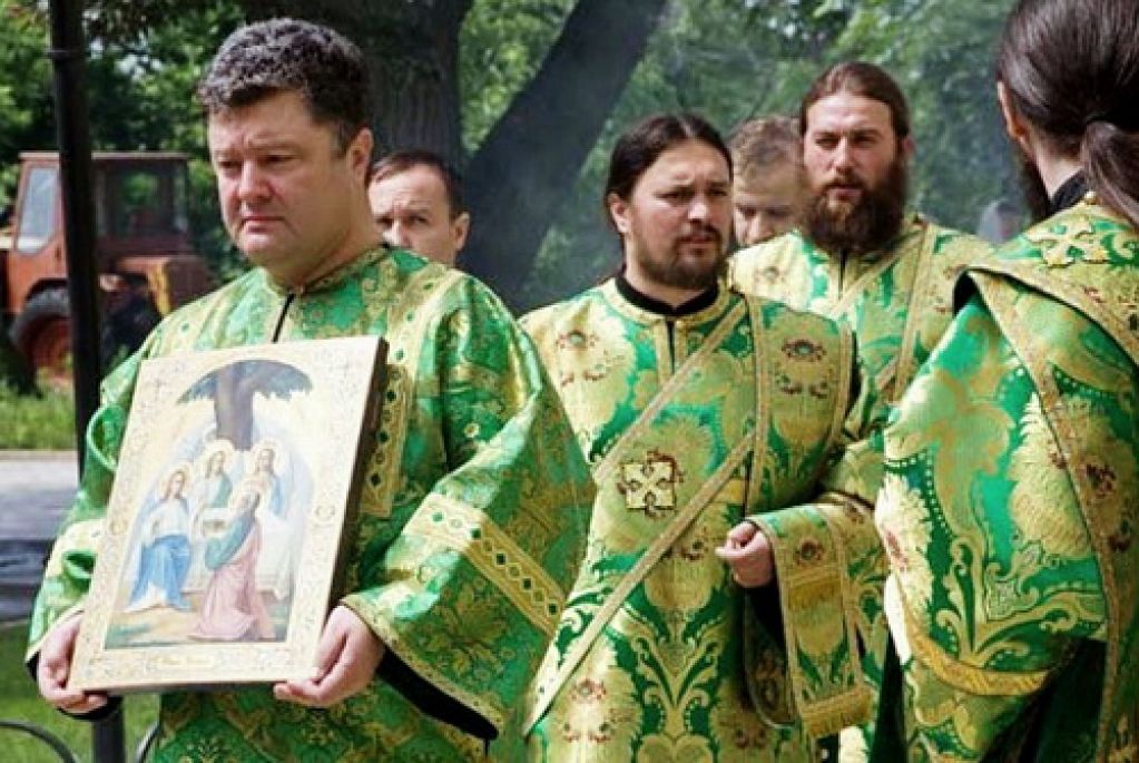 «Церковная реформа» Петра Порошенко, или строители Вавилонской башни