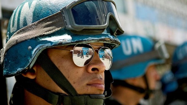 Полторак: Есть два варианта для миссии ООН на Донбассе
