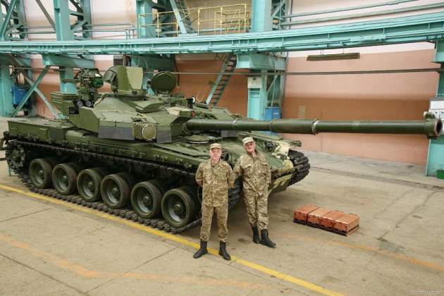 В Украине возобновят производство бронетехники
