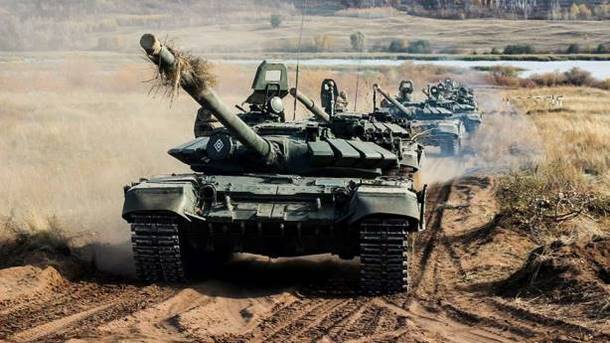 ОБСЕ: На Донбассе зафиксировано более 100 танков боевиков и много артиллерии
