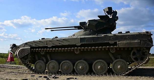 Покруче Терминатора: в Украине испытали «убийцу» танков. ФОТО, ВИДЕО