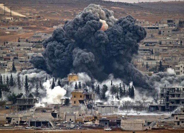 В Сирии ракетному обстрелу подверглись базы правительственных войск