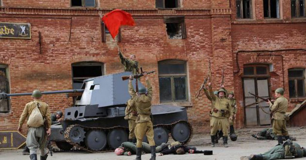 Нет им покоя: в России показали "взятие" Берлина. ФОТО